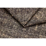 Fekete gyapjú szőnyeg Nordic Flair 90x60 cm