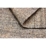 Sötétszürke gyapjú szőnyeg Nordic Flair 90x60 cm