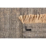 Sötétszürke gyapjú szőnyeg Nordic Flair 300x200 cm