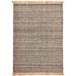 Sötétszürke gyapjú szőnyeg Nordic Flair 300x200 cm