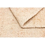 Bézs gyapjú szőnyeg Nordic Flair 90x60 cm