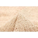 Bézs gyapjú szőnyeg Nordic Flair 90x60 cm