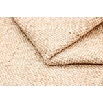 Bézs gyapjú szőnyeg Nordic Flair 90x60 cm