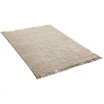 Gyapjú szőnyeg barna Nordic Flair 200 x 140 cm