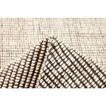 Gyapjú szőnyeg barna Nordic Flair 200 x 140 cm