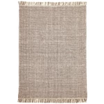 Gyapjú szőnyeg barna Nordic Flair 240 x 170 cm