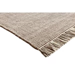 Gyapjú szőnyeg barna Nordic Flair 300 x 200 cm