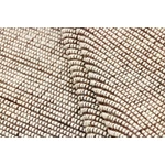 Gyapjú szőnyeg barna Nordic Flair 300 x 80 cm