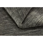 Sötétszürke prémium gyapjú szőnyeg Panorama Uni 200 x 80 cm