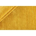 Aranysárga prémium gyapjú szőnyeg Panorama Uni 300 x 80 cm