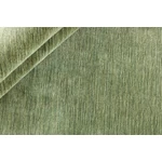 Zöld prémium gyapjú szőnyeg Panorama Uni 300 x 80 cm