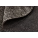 Sötétbarna prémium viszkóz szőnyeg Elements 200 x 140 cm