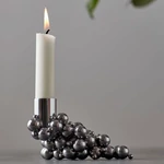 Molekyl króm gyertyatartó