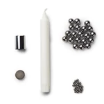 Molekyl króm gyertyatartó