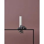 Molekyl króm gyertyatartó