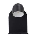 USB töltős LED fali lámpa 21 cm