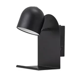 USB töltős LED fali lámpa 21 cm