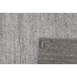 Acélszürke bambusz viszkóz szőnyeg 140x200 cm