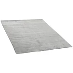 Acélszürke bambusz viszkóz szőnyeg 200x300 cm