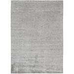 Acélszürke bambusz viszkóz szőnyeg 170x240 cm