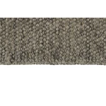 Antracit szürke prémium buborék szőnyeg 200x80 cm