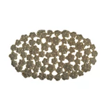 Arany színű dekor tálca