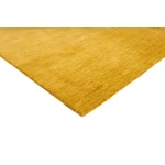 Aranysárga prémium gyapjú szőnyeg 160x90 cm