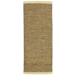 Sárga kilim Atlas szőnyeg 200 x 80 cm