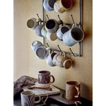 Arc mintájú kerámia bögre 6 db