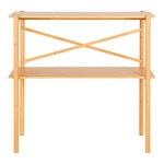 Bambusz 2 polcos konzolasztal