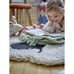 Bárány alakú gyapjú gyerek szőnyeg