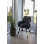 Barna báránybőr ülőpárna 2 db