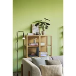 Barna görgős állólámpa 154 cm