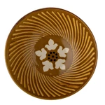 Barna mintás kerámia tál 6 db