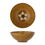 Barna mintás kerámia tál 6 db