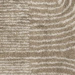 Barna mintás rojtos pamut szőnyeg 215x150 cm