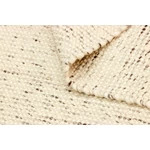 Barna és natúr prémium gyapjú szőnyeg 240x170 cm