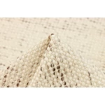 Barna és natúr prémium gyapjú szőnyeg 240x170 cm