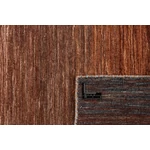 Barna színes prémium kilim szőnyeg 200x80 cm