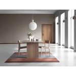 Barna színes prémium kilim szőnyeg 160x90 cm