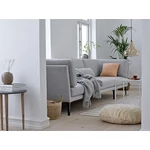Barna üveg függőlámpa 23 cm