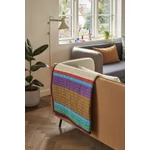 Bézs és narancssárga fali lámpa