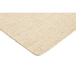 Bézs prémium gyapjú szőnyeg 200x140 cm