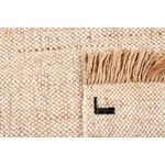 Bézs prémium gyapjú szőnyeg 160x90 cm