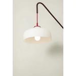 Bordó színű fali lámpa