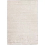 Csontfehér bambusz viszkóz szőnyeg 140x200 cm