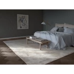 Csontfehér bambusz viszkóz szőnyeg 140x200 cm