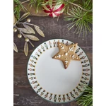 Diótörő mintás lapos tányér 6 db