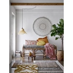 Egyedi mintás gyapjú szőnyeg 100x60 cm