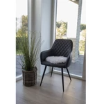 Elefántcsont fehér báránybőr ülőpárna 2 db